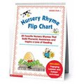 Scholastics Teacher Scholastic Teaching Resources Sc-0439513820 Nursery Rhyme Flip Chart SC-0439513820